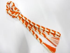 正絹　手組帯締め